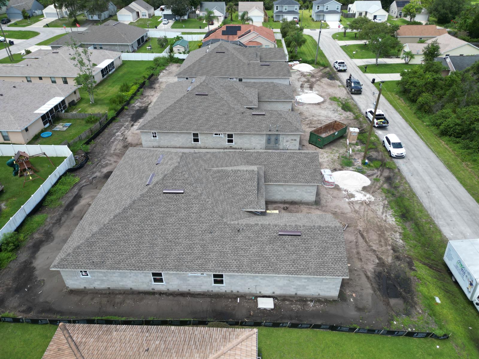 New Construction Roofing in Palm Coast, FL