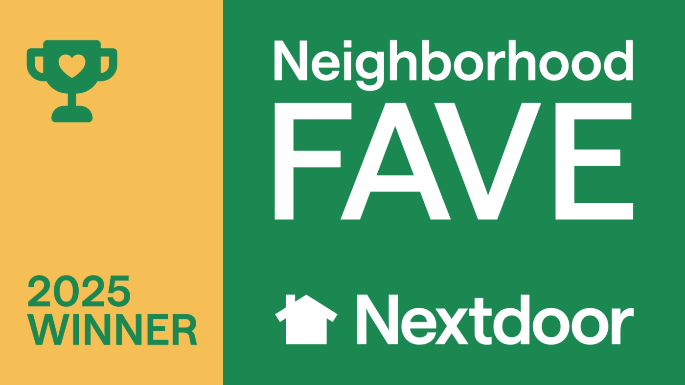Nextdoor Neighborhood Fave for 2025